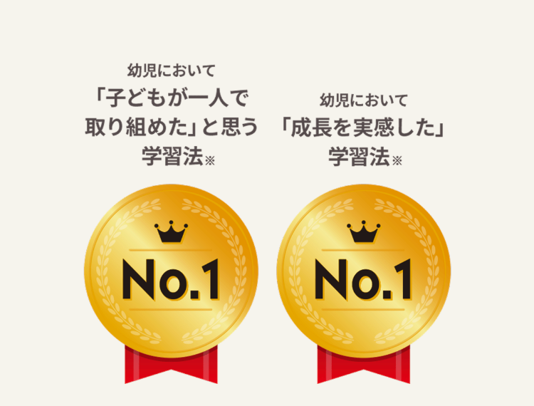 幼児において
「
一人
幼児において
取参組幼」乙思 「成長천実感L」
学習法 ※
学習法※