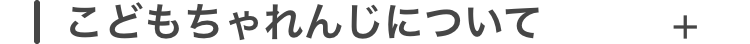 こどもちゃれんじについて
+